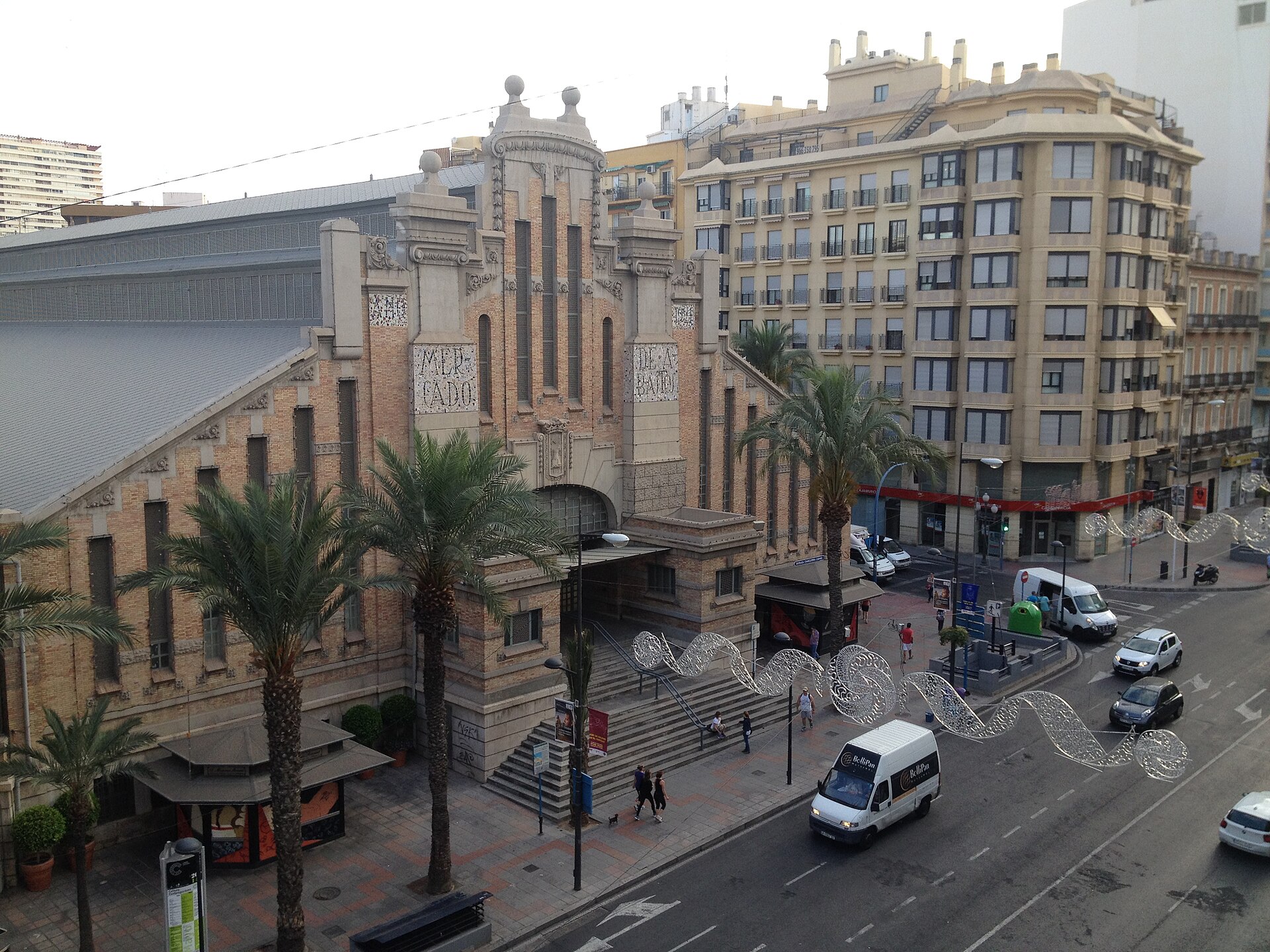 Mercado Central de Alicante.