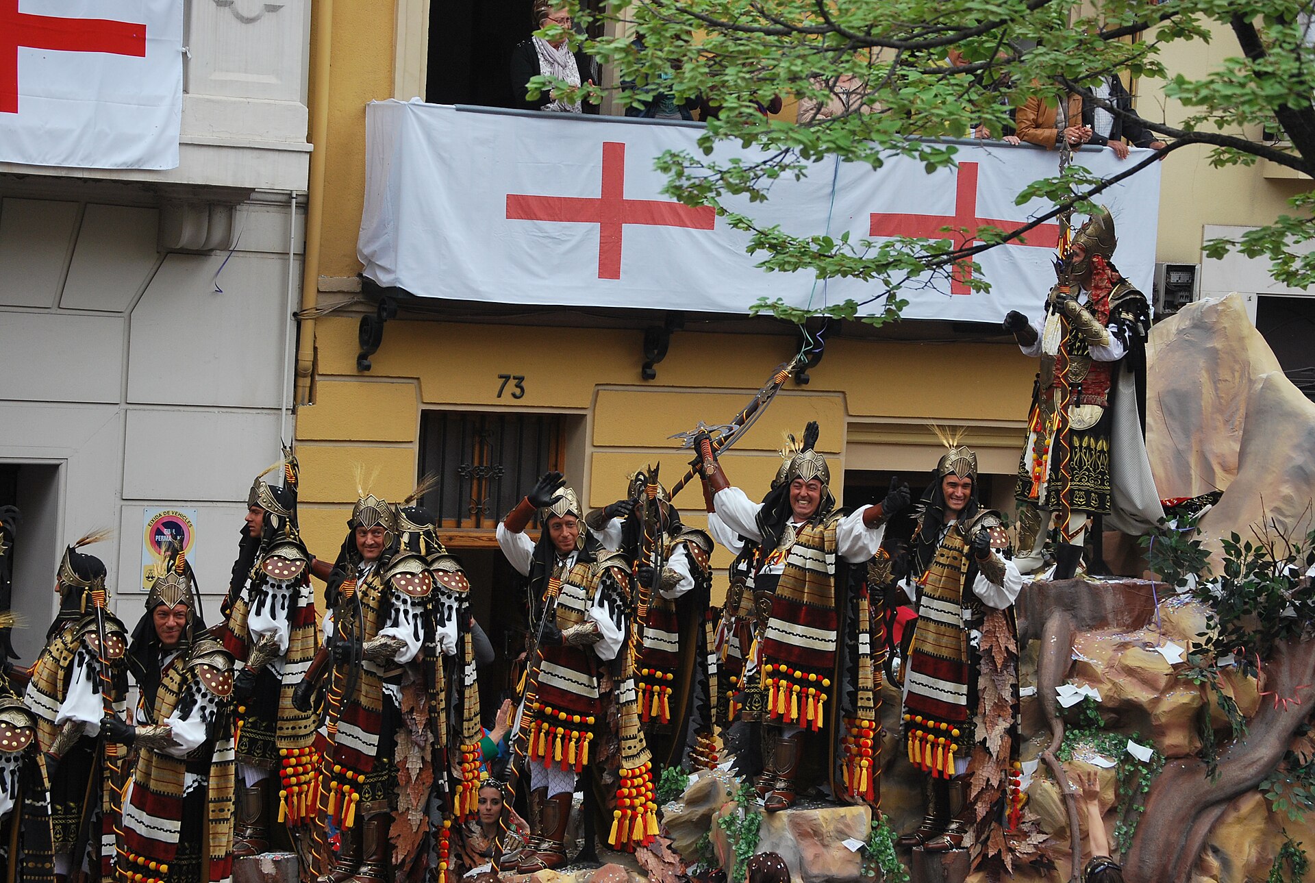 Esta imagen es una fotografía de una fiesta popular española (id de Wikidata