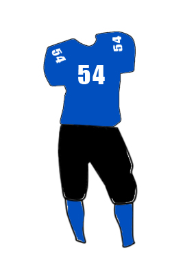 Equipaje oficial Alicante Sharks Fútbol Americano