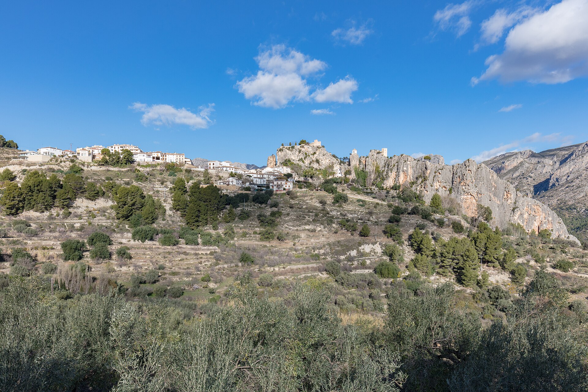 Guadalest, Alicante, España