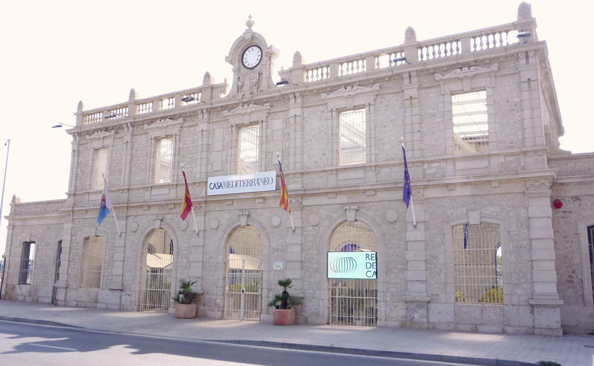 Alicante - Casa Mediterráneo (antigua Estación de Benalúa)