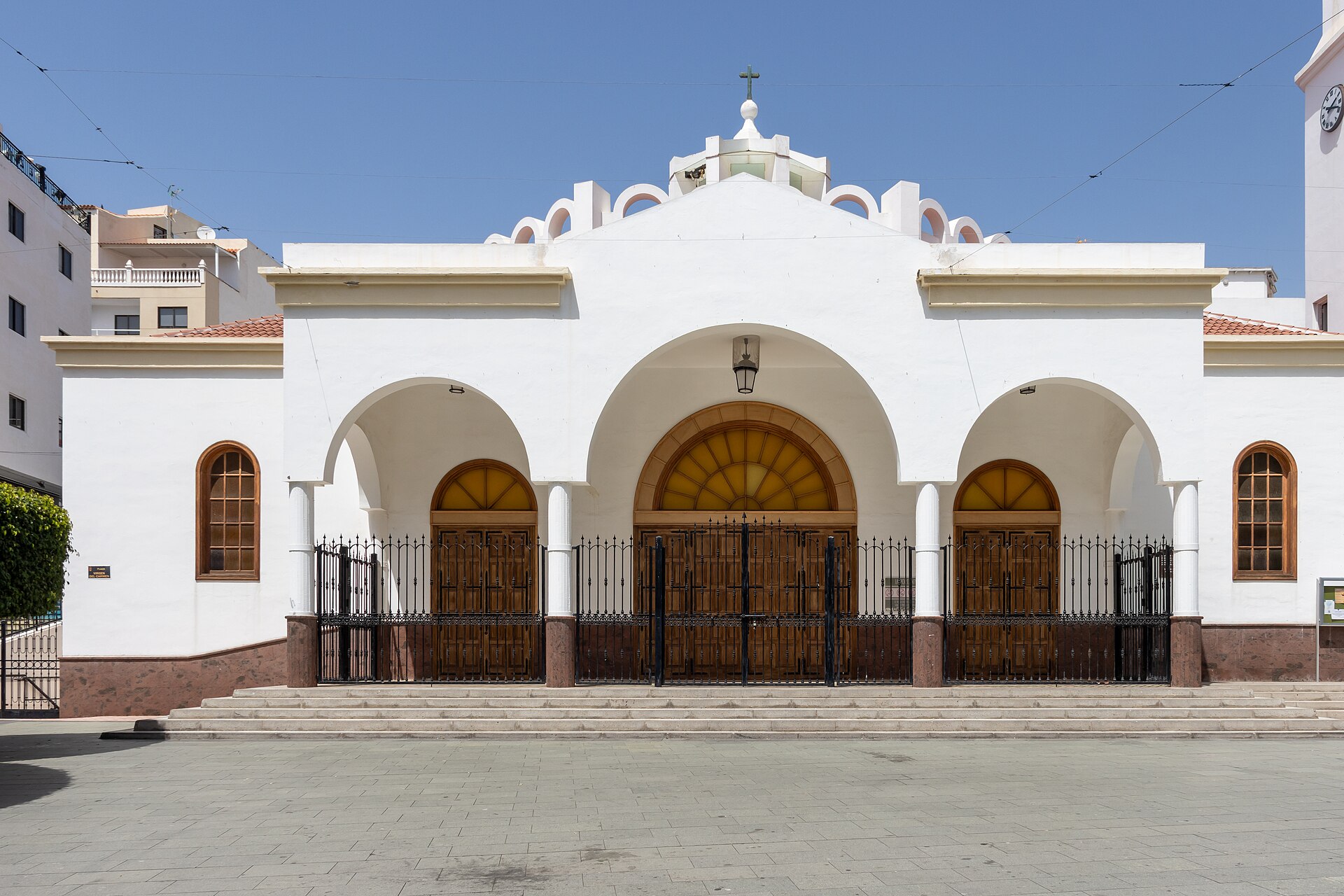 Iglesia de Nuestra Señora del Carmen, Los Cristianos, Tenerife 