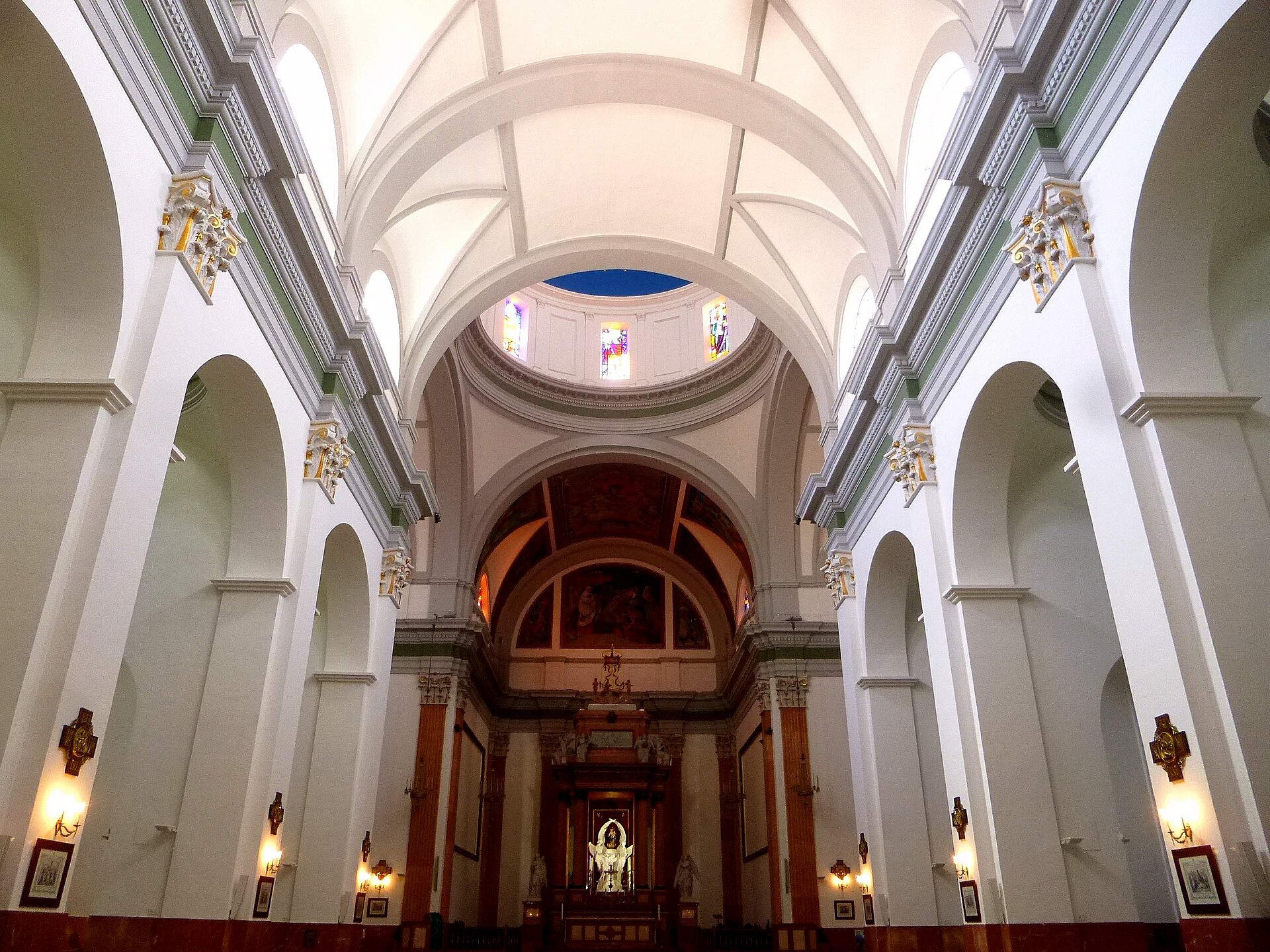 Alcoy - Iglesia Arciprestal de Santa María