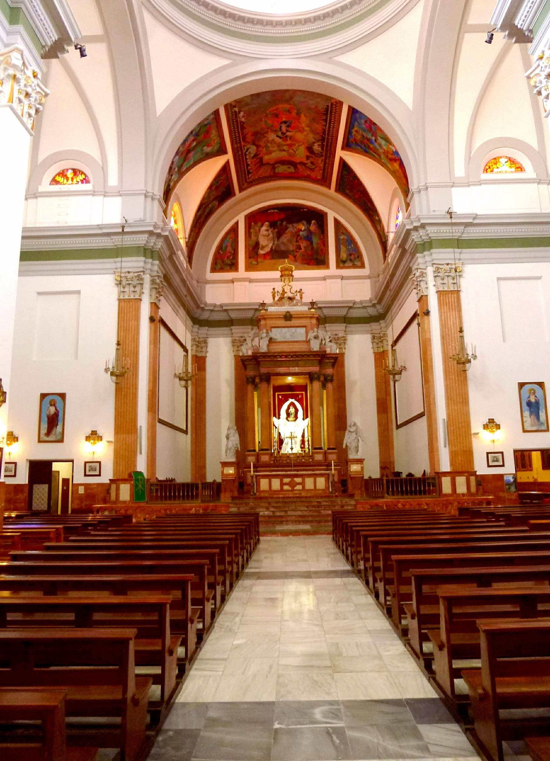 Alcoy - Iglesia Arciprestal de Santa María
