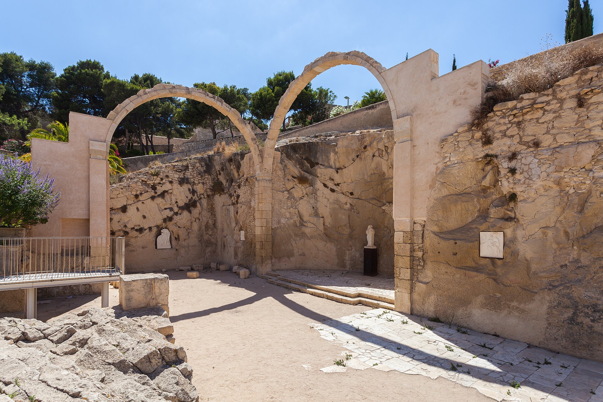 Castillo de Santa Bárbara, Alicante, España