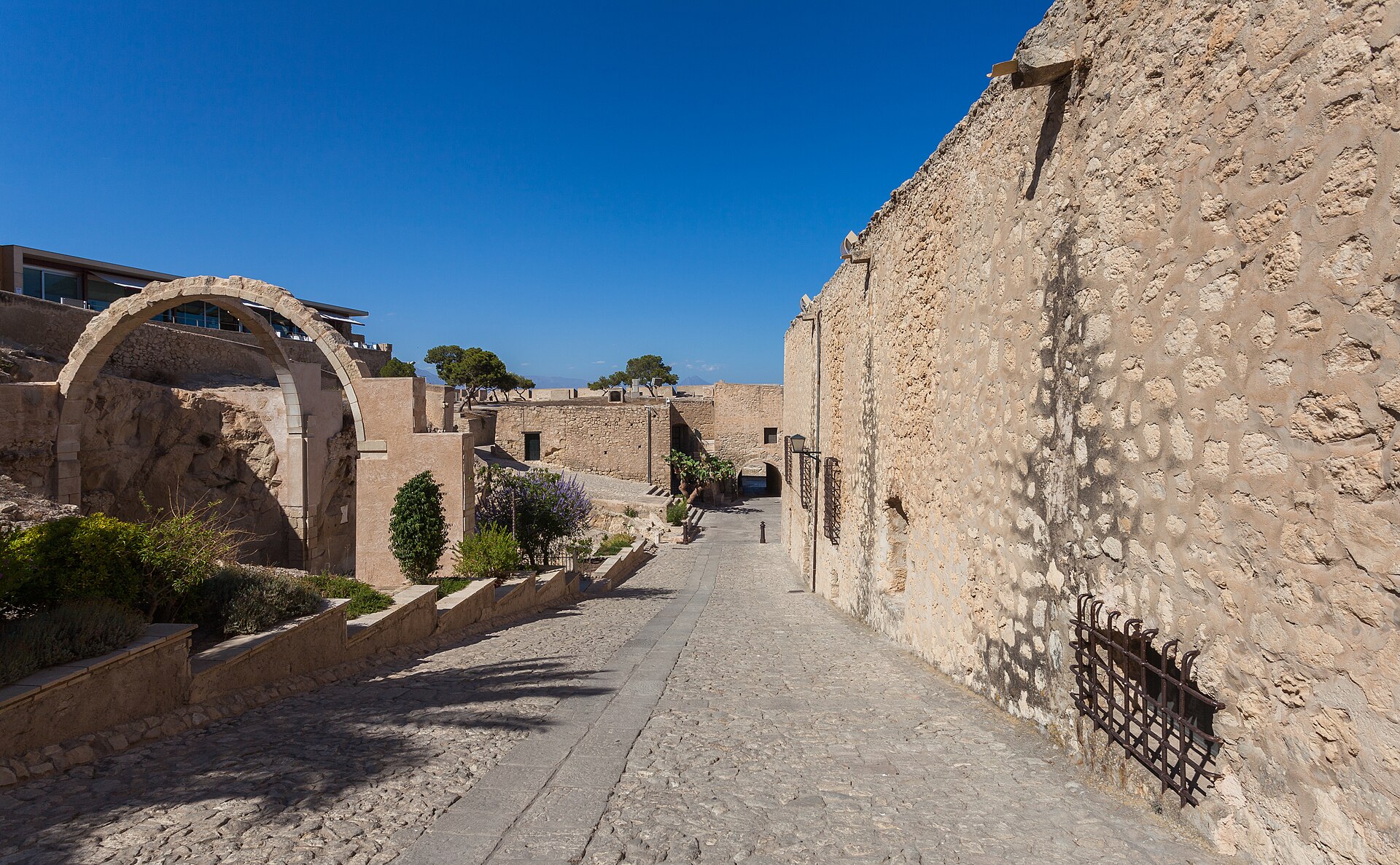 Castillo de Santa Bárbara, Alicante, España