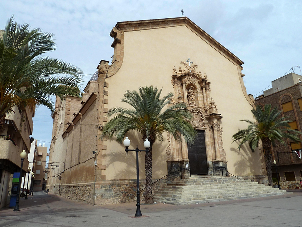 Iglesia barroca de Santiago Apóstol - Albatera (Alicante, España)