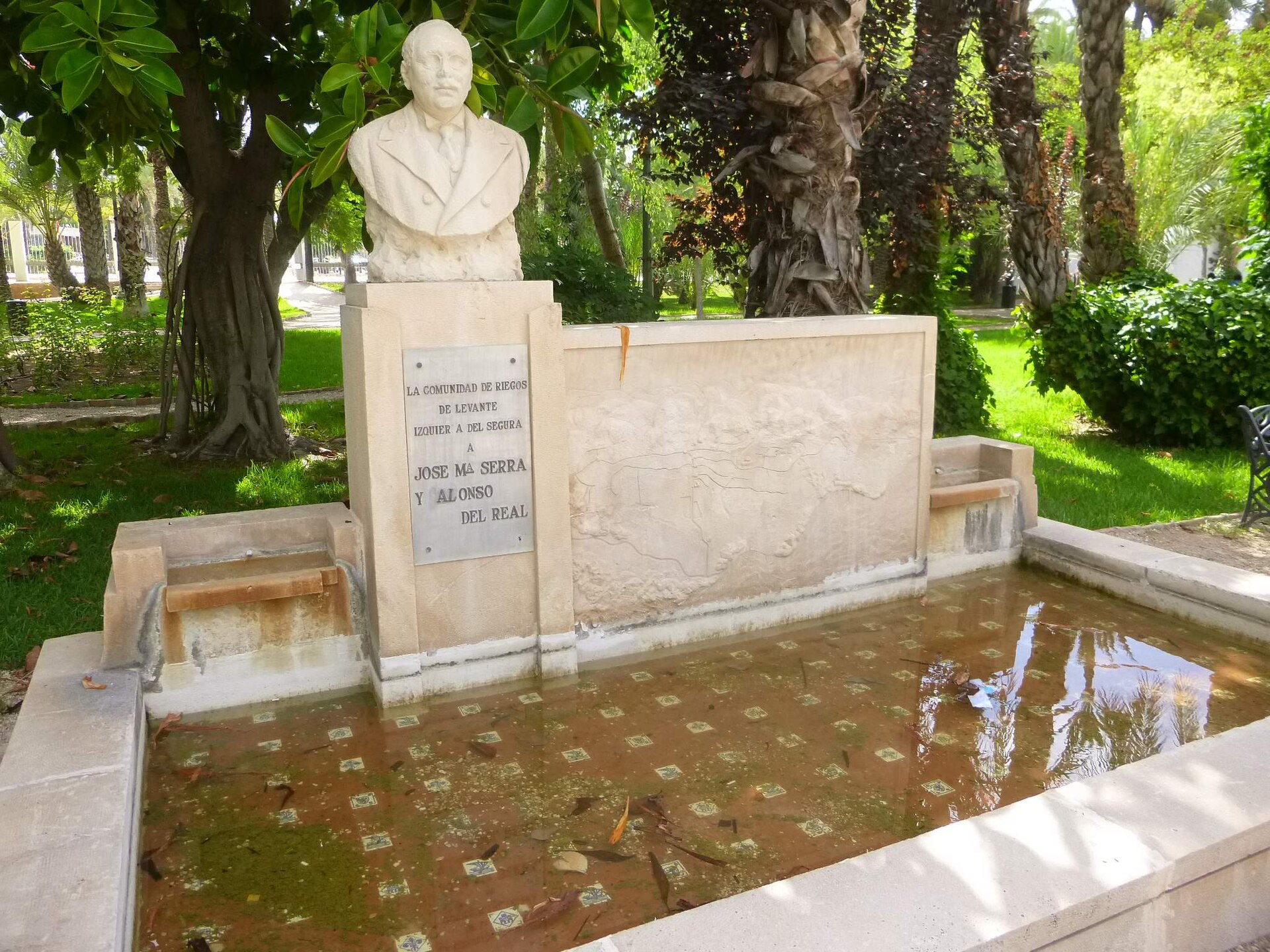 Parque Municipal, en El Palmeral de Elche