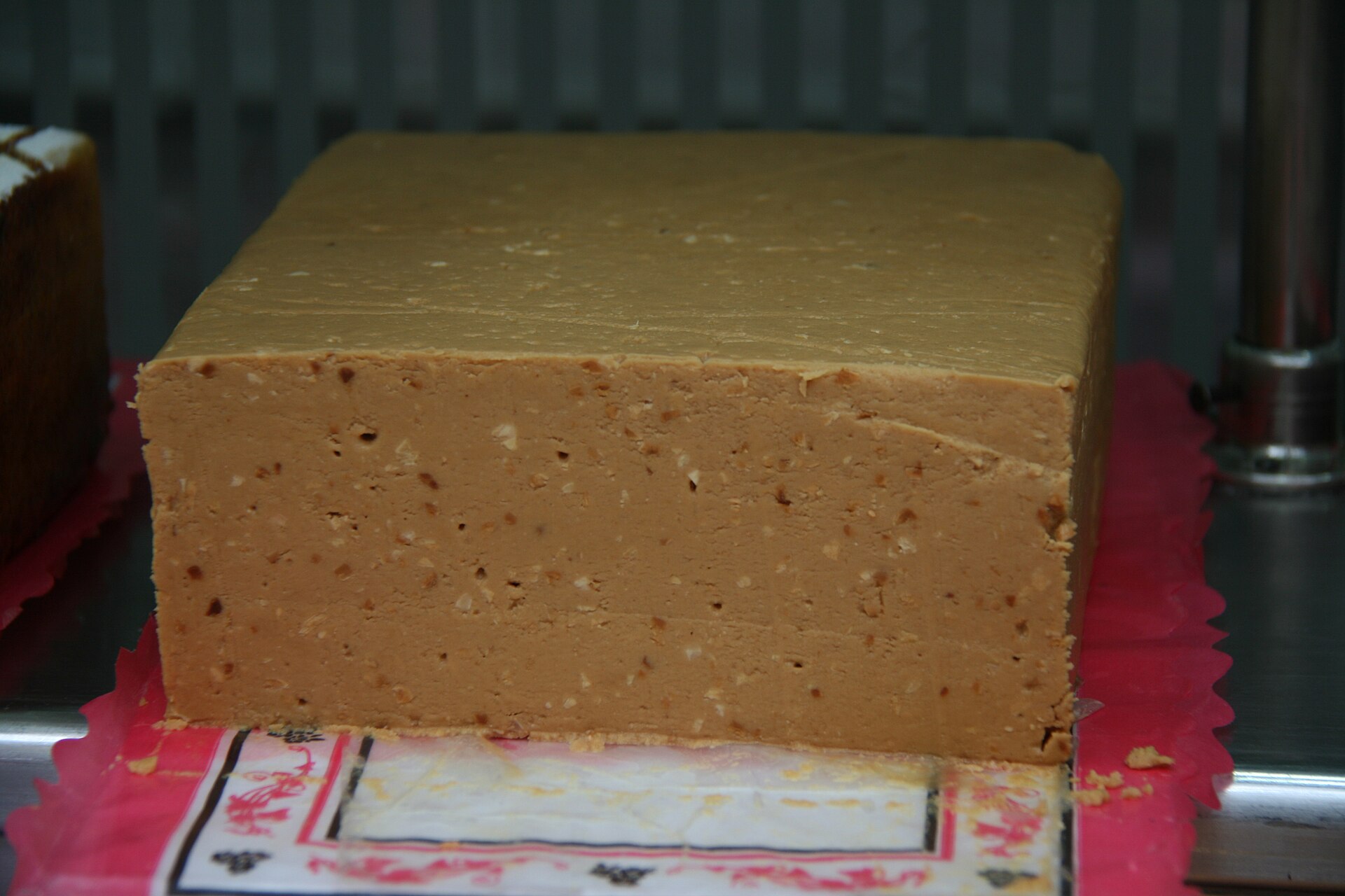 turrón de Jijona