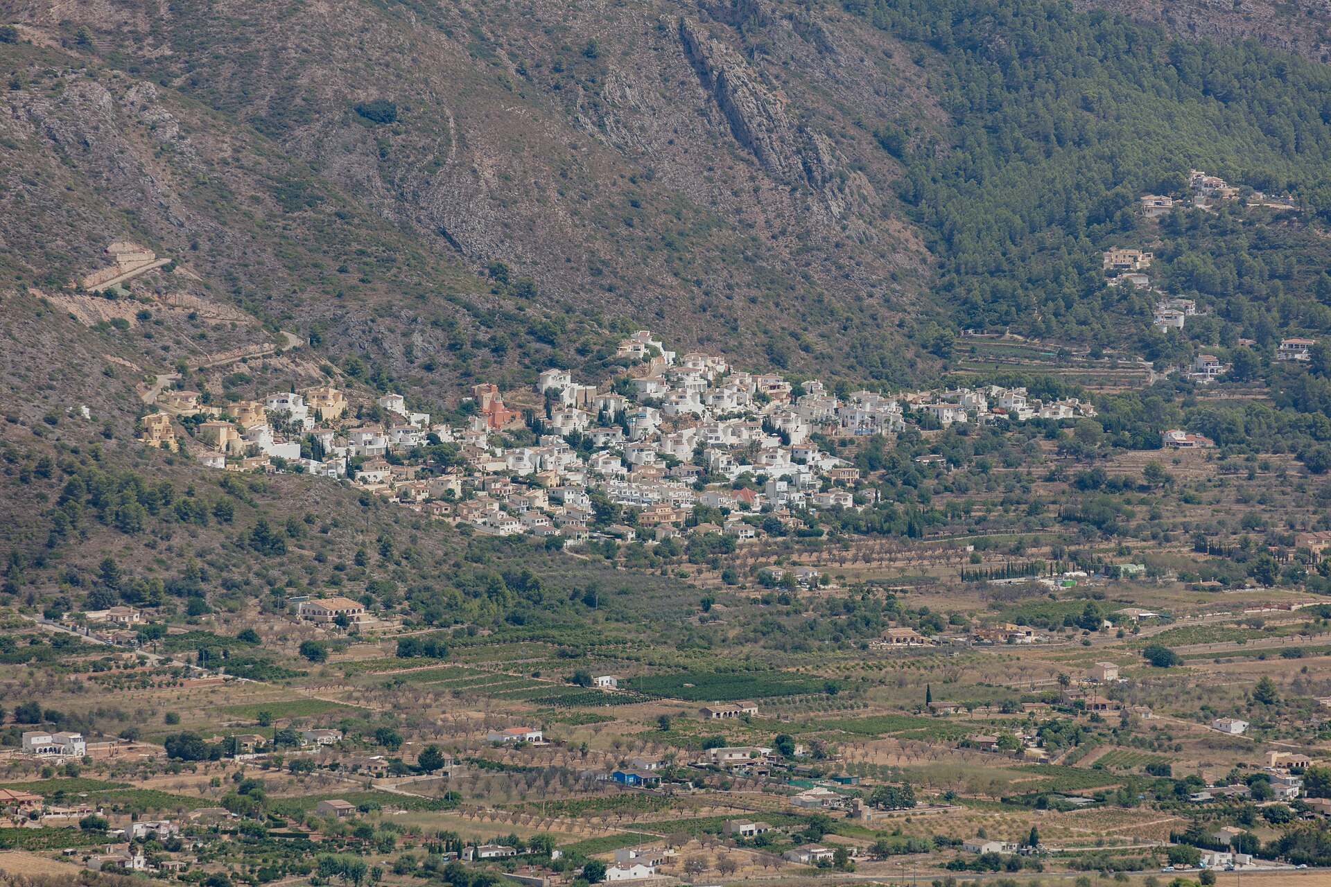 El Racó de Ferrera, Alcalalí, Alicante, España
