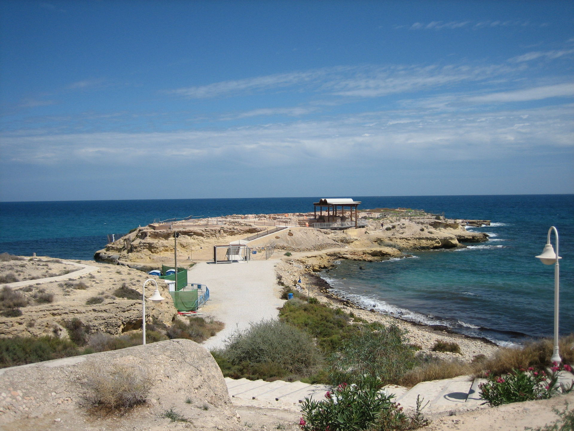 Íberos en la costa