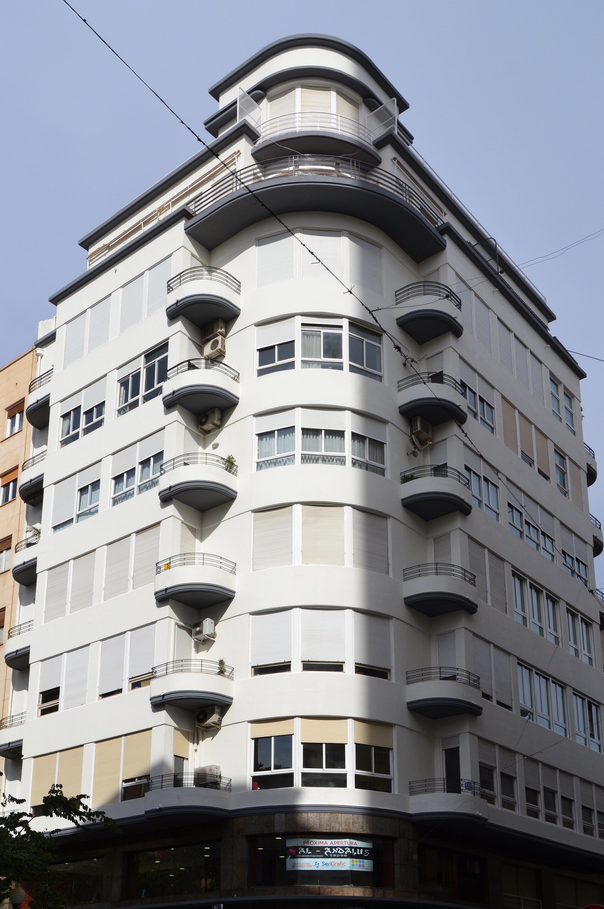 Edifici Roma d'Alacant.