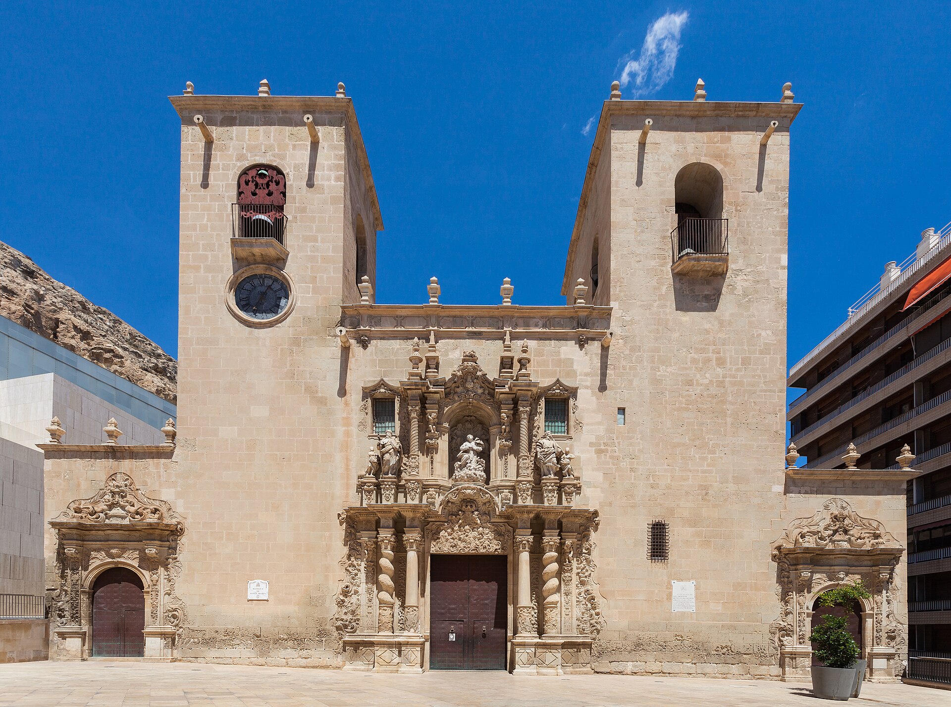 Basílica de Santa María, Alicante, España