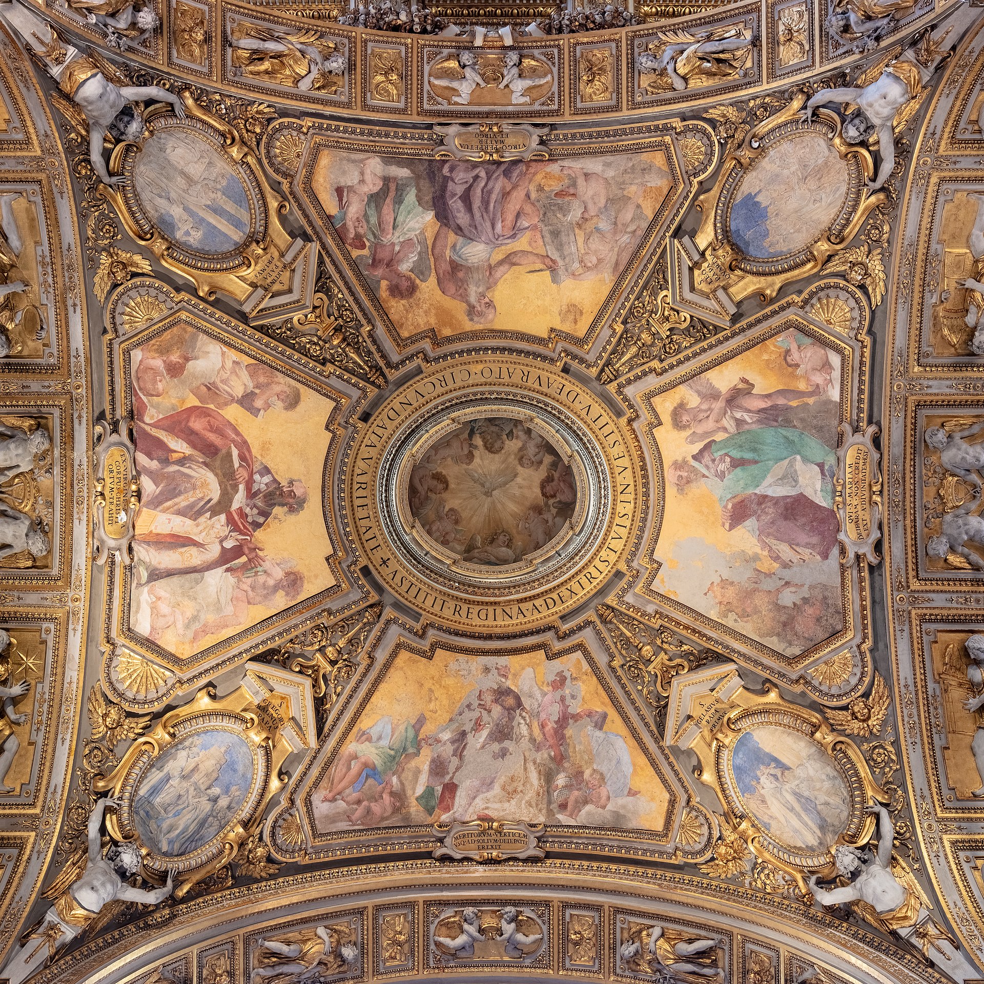 Basílica de Santa María la Mayor, Roma, Italia