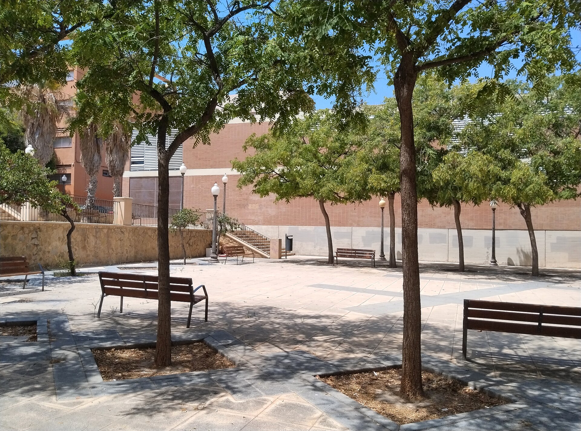 Plaza del Pueblo Gitano, Alicante.