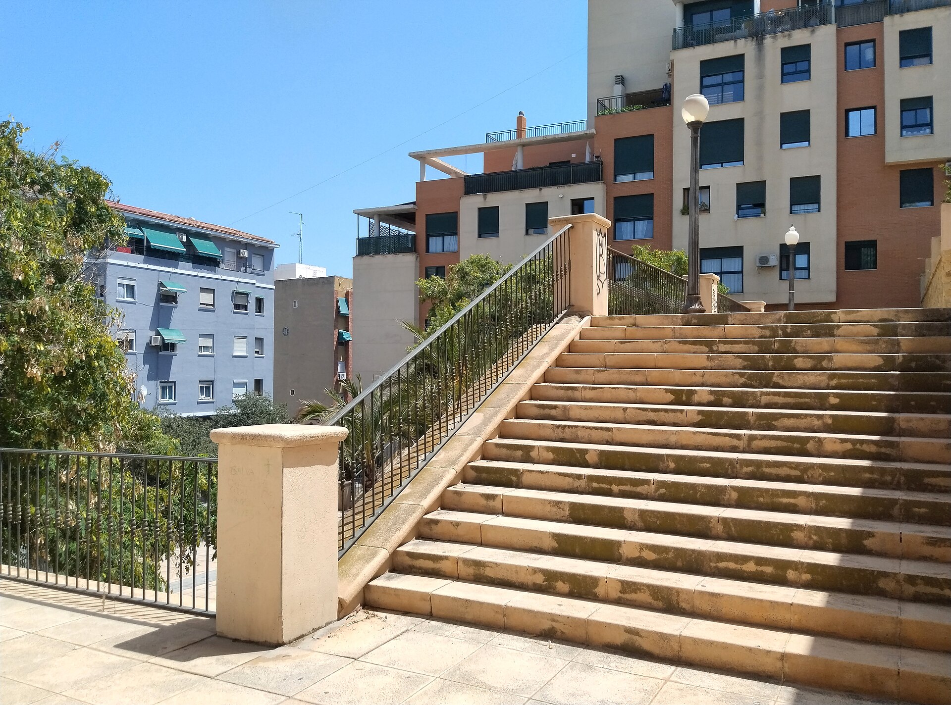 Plaza del Pueblo Gitano, Alicante.