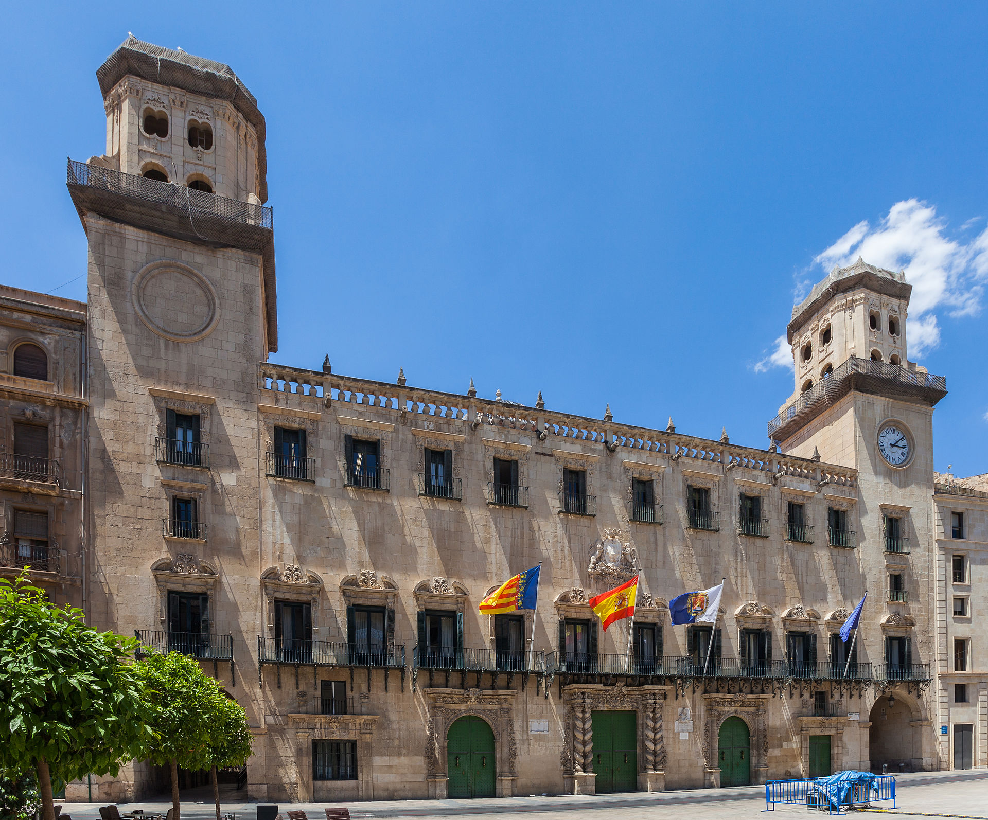 Ayuntamiento de Alicante, España