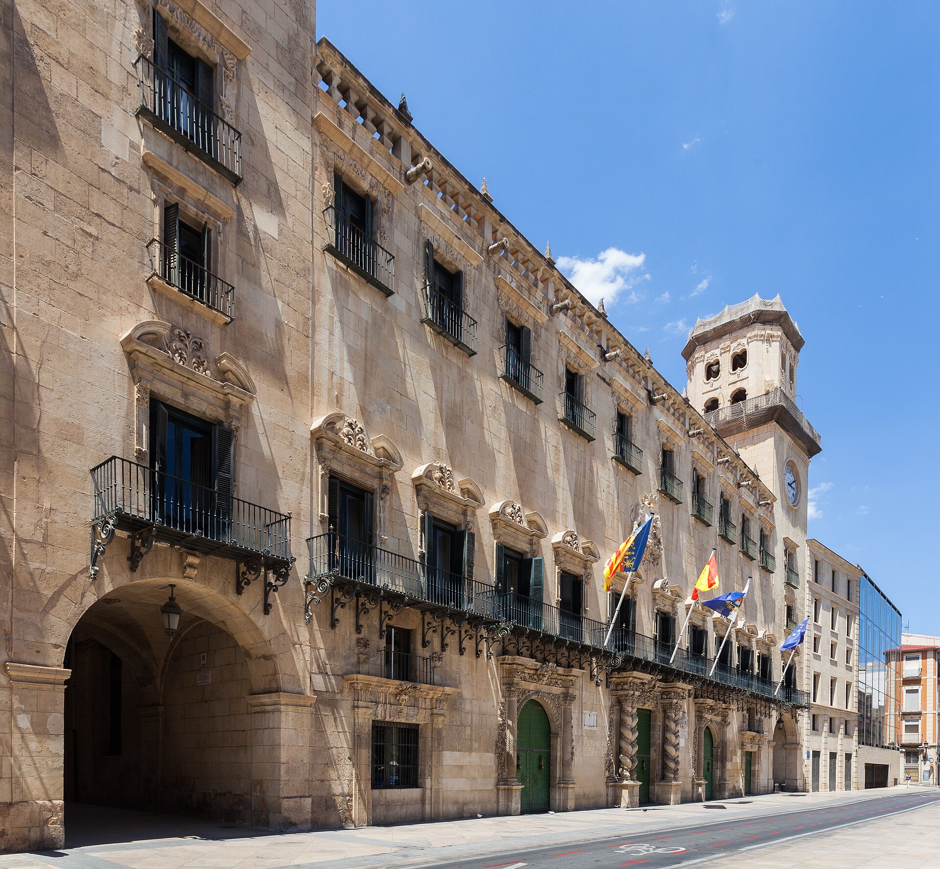 Ayuntamiento de Alicante, España