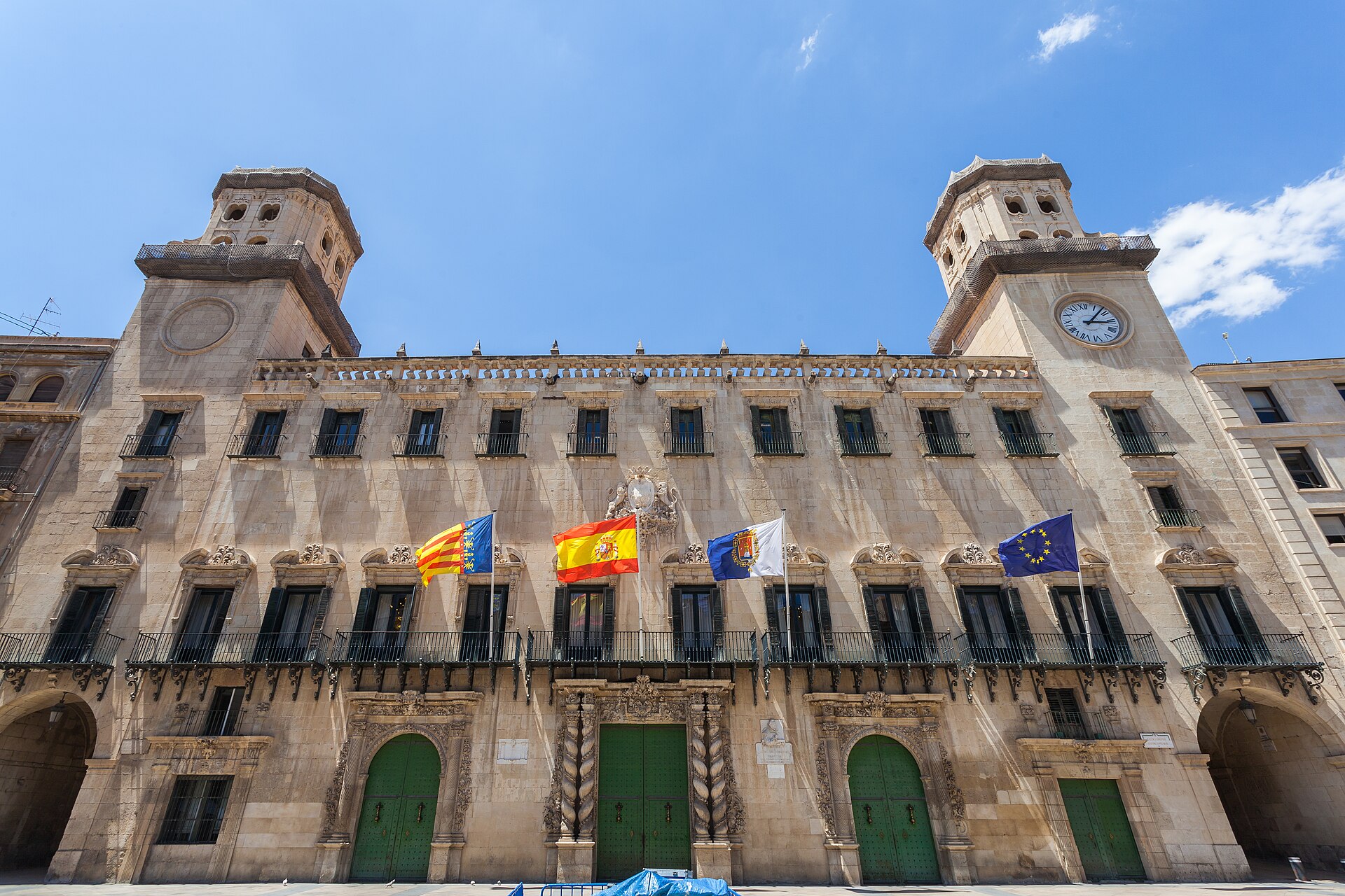 Ayuntamiento de Alicante, España