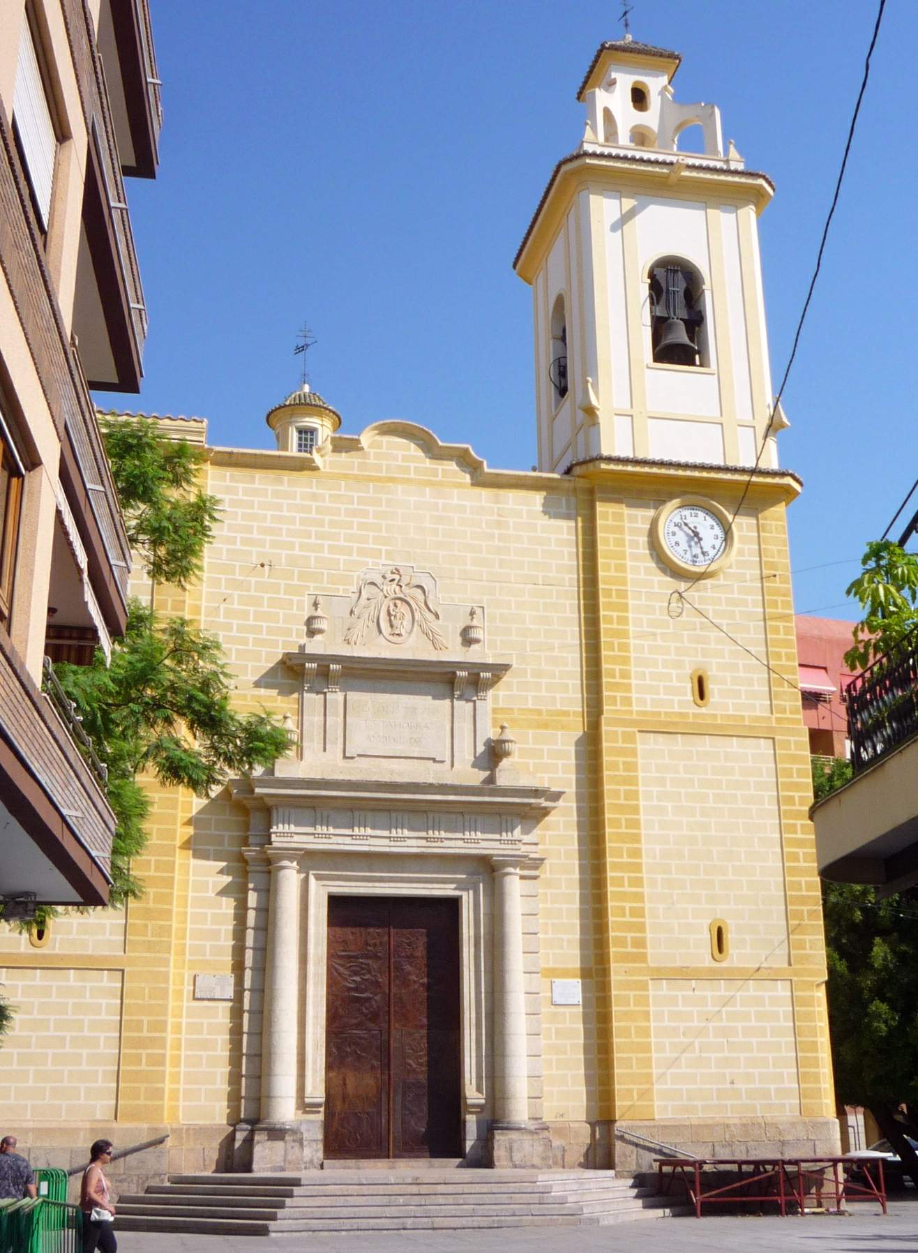 San Vicente del Raspeig (Alicante) - Iglesia de San Vicente Ferrer