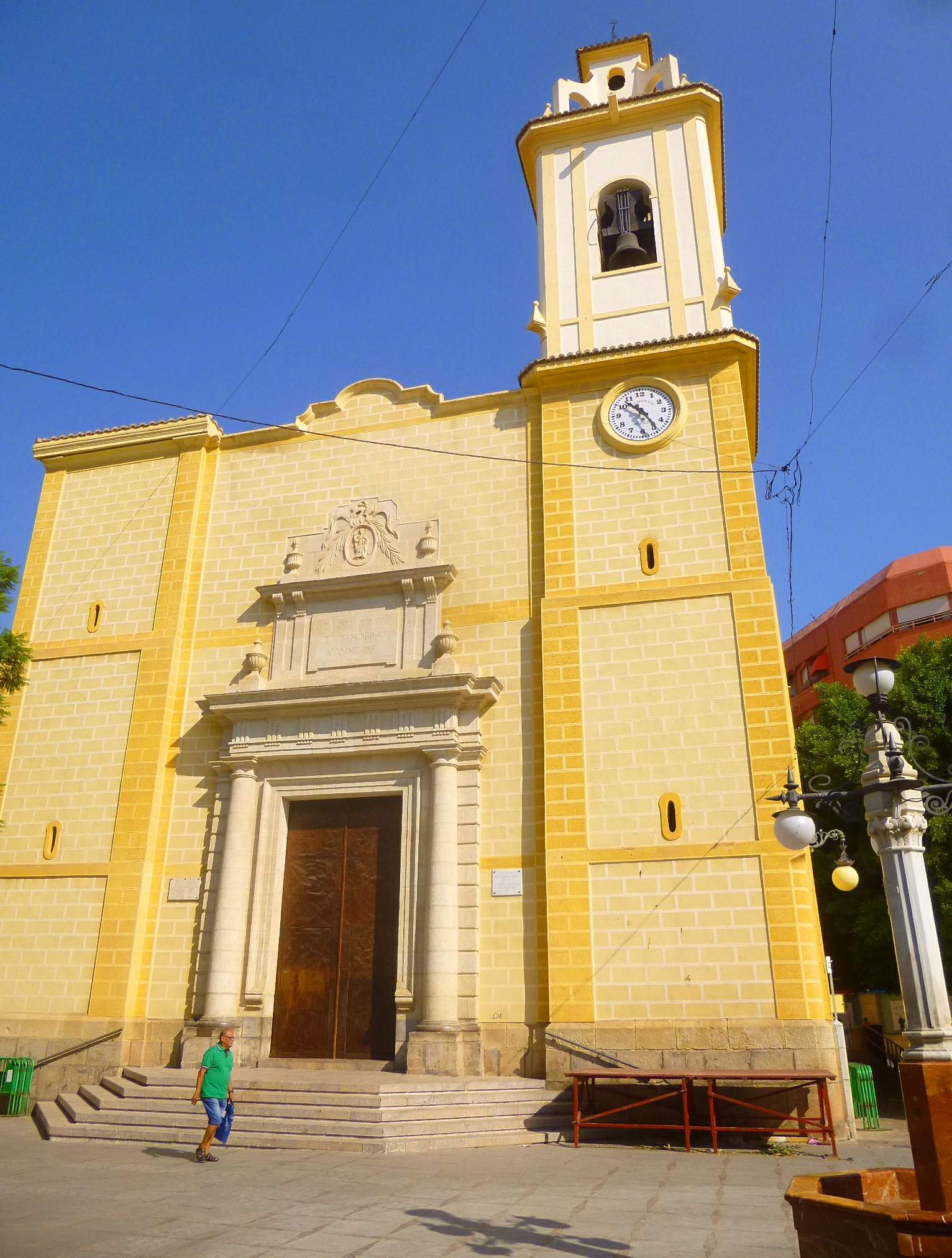 San Vicente del Raspeig (Alicante) - Iglesia de San Vicente Ferrer