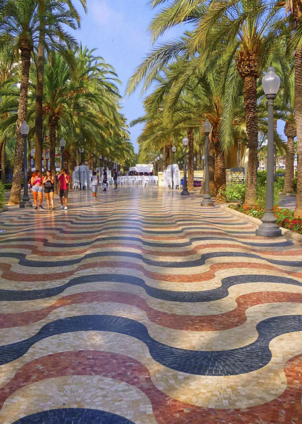 Paseo de la Explanada de España (Alicante)