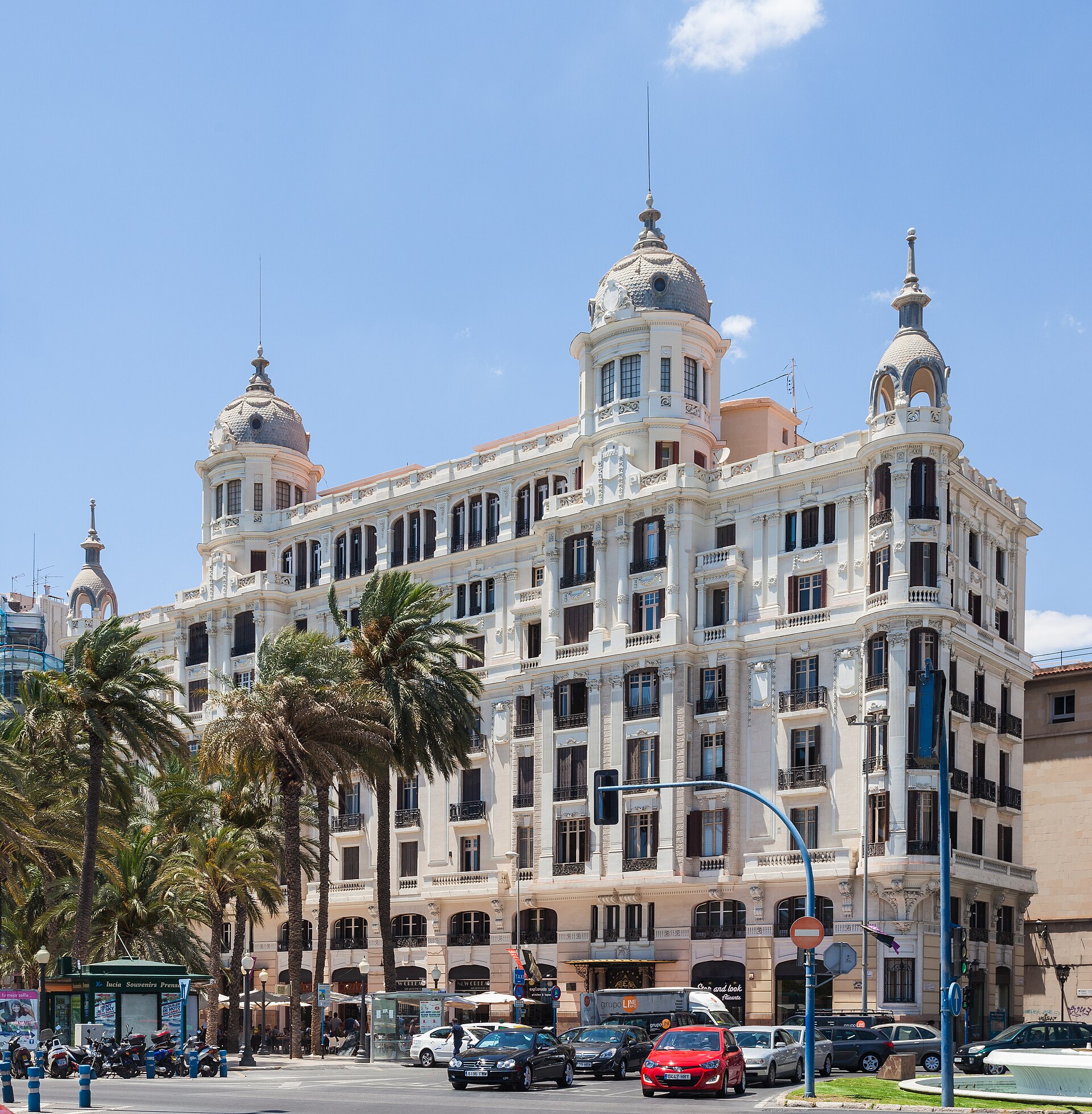 Casa Carbonell, Alicante, España