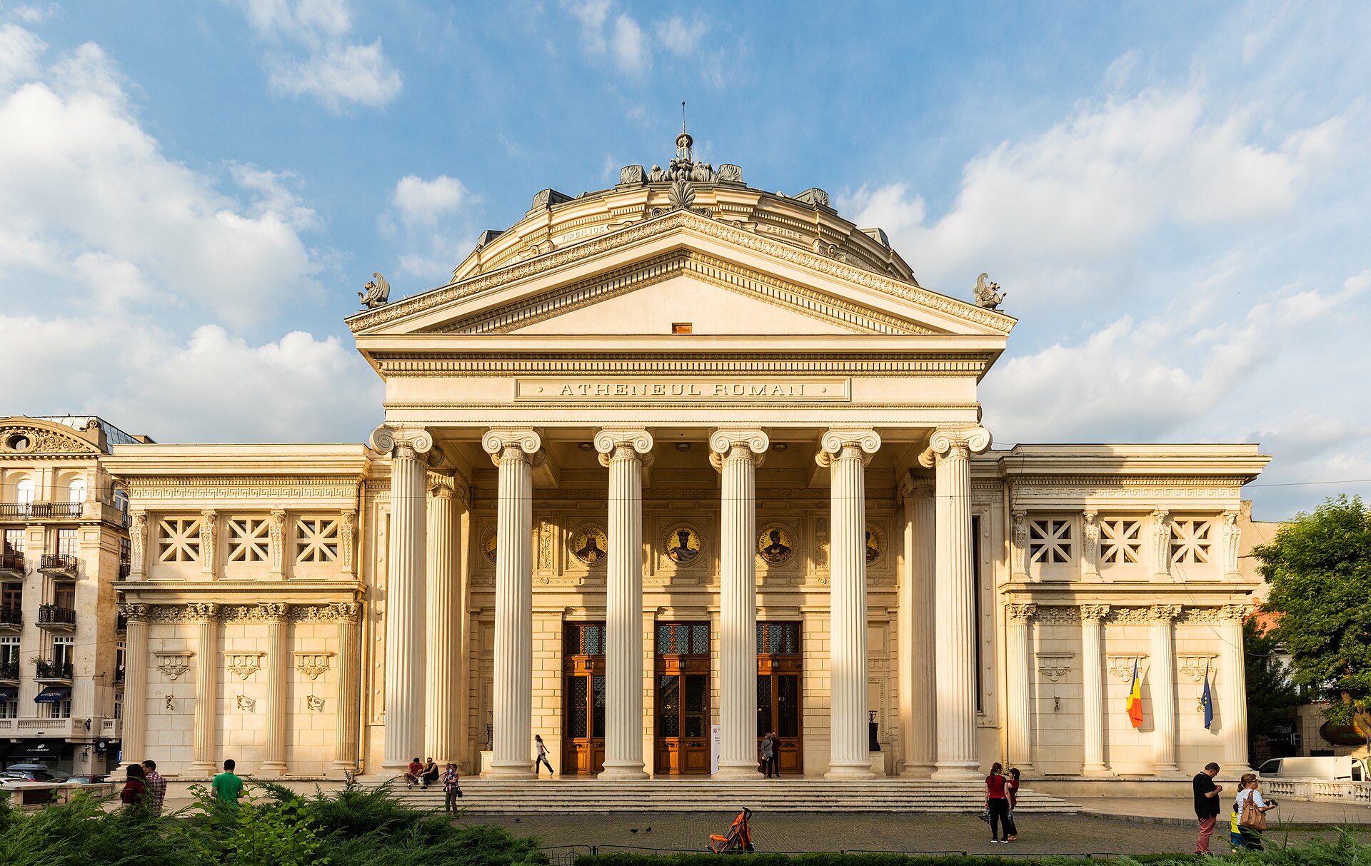 Ateneo Rumano, Bucarest, Rumanía
