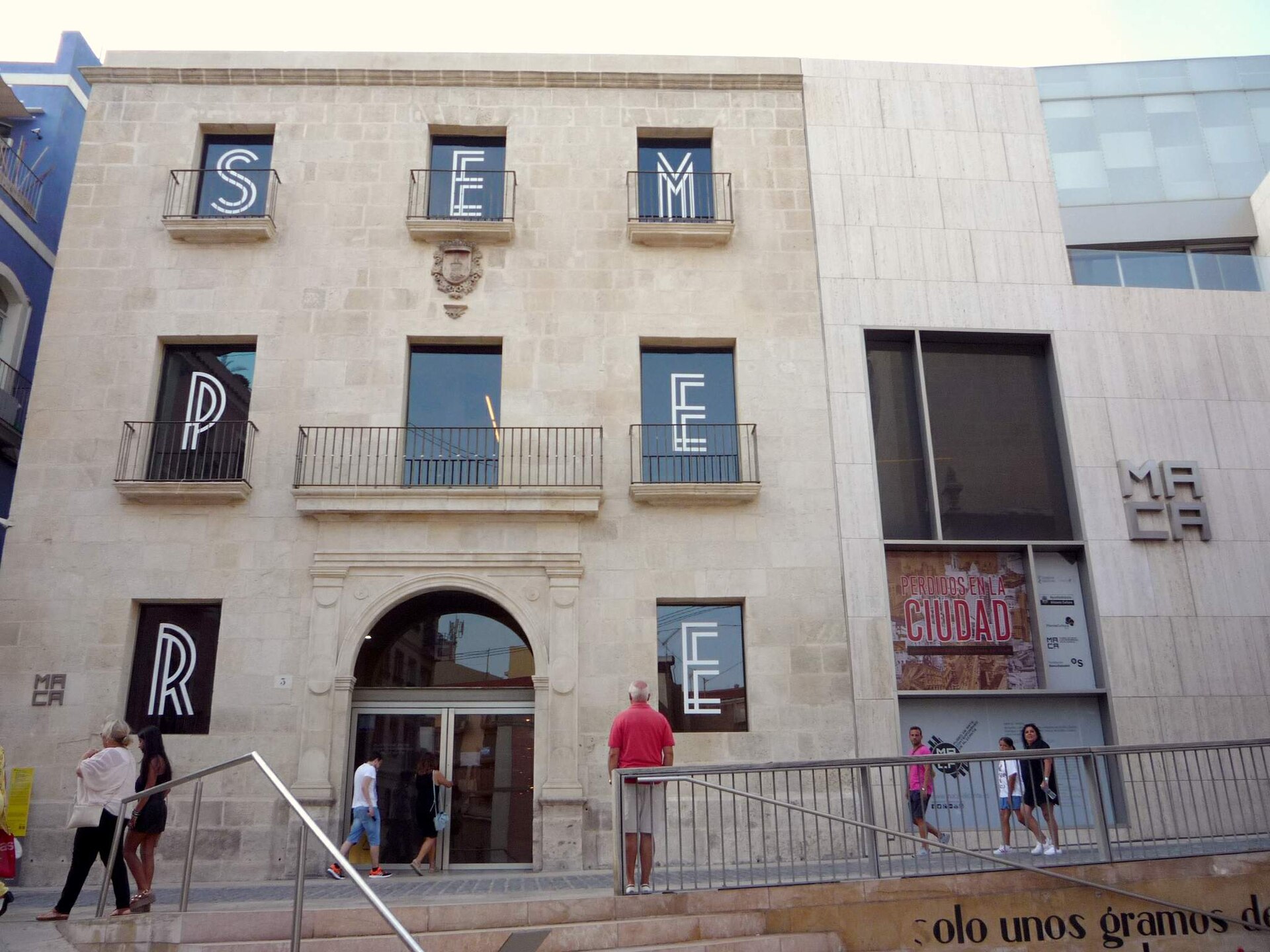 Alicante - Museo de Arte Contemporáneo de Alicante (MACA)